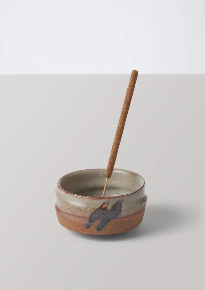 Decorative Pieces|Ceramics-TOAST Bert Jones Incense Holder Shino