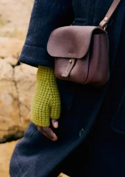 Bags & Belts-TOAST Bleu De Chauffe Mini Workwear Bag Burgundy
