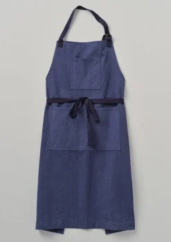 Aprons & Tea Towels-TOAST Cotton Canvas Project Apron WorkwearBlue