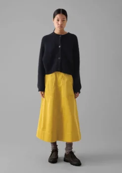 Knitwear-TOAST Dolman Sleeve Cardigan DarkNavy