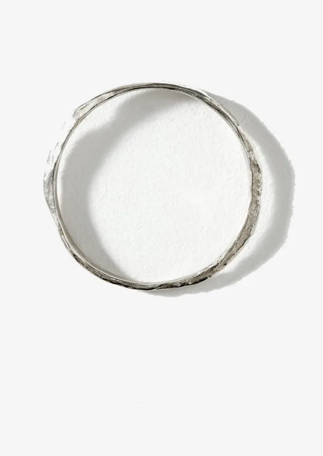 Jewellery-TOAST Emily Nixon Rock Bangle Silver