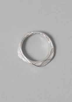 Jewellery-TOAST Emily Nixon Band Ring Silver