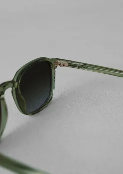 Sunglasses-TOAST Finlay and Co Chepstow Sunglasses BottleGreen
