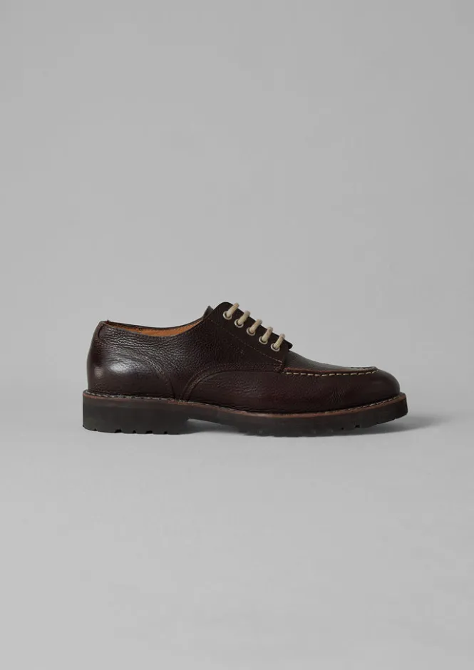 Shoes-TOAST Fracap Postman Shoes DarkBrown