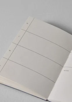 Stationery-TOAST Hand Marbled Weekly Planner