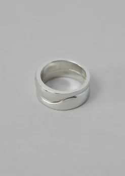 Jewellery-TOAST Helena Rohner Organic Stacking Ring Silver