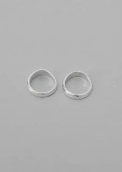 Jewellery-TOAST Helena Rohner Organic Stacking Ring Silver