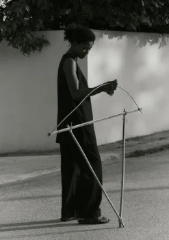 Denim|Workwear-TOAST Denim Slim Leg Trousers Indigo