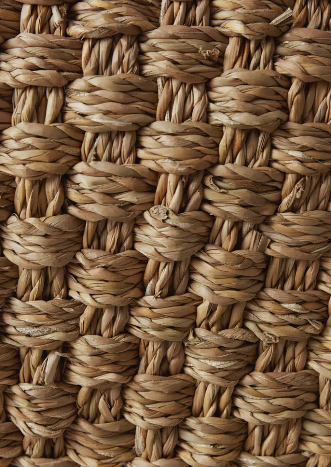 Baskets-TOAST Large Chatai Weave Hogla Basket Natural