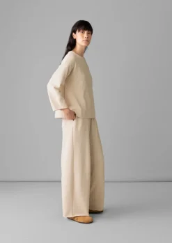 Loungewear|Tops & Tees-TOAST Loopback Jersey Sweater Shell