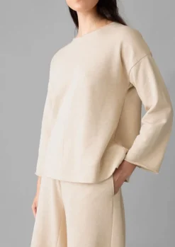 Loungewear|Tops & Tees-TOAST Loopback Jersey Sweater Shell