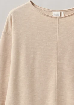 Loungewear|Tops & Tees-TOAST Loopback Jersey Sweater Shell