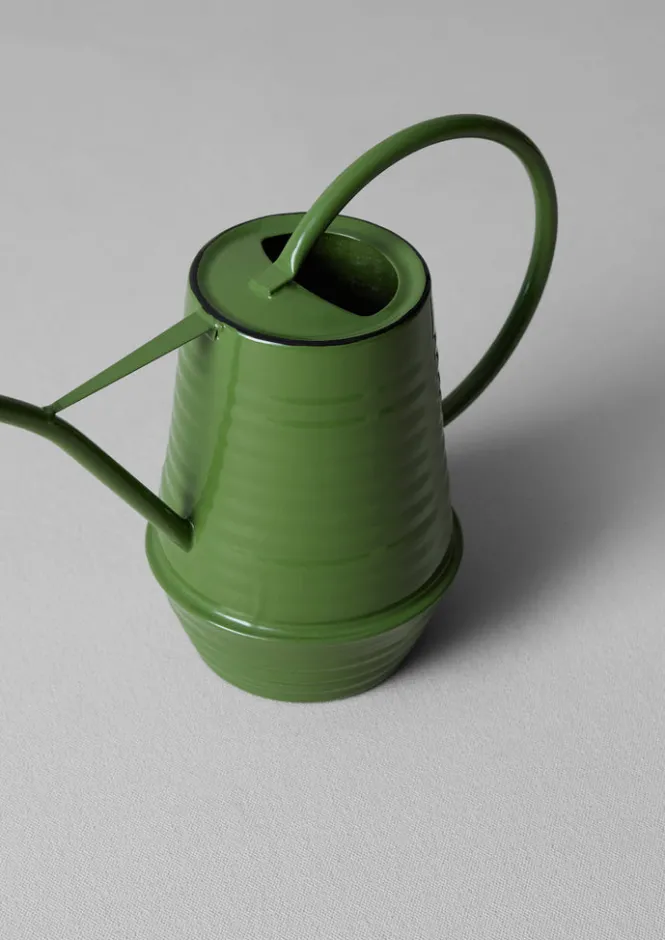 Outdoor-TOAST Metal Watering Can FrenchGreen
