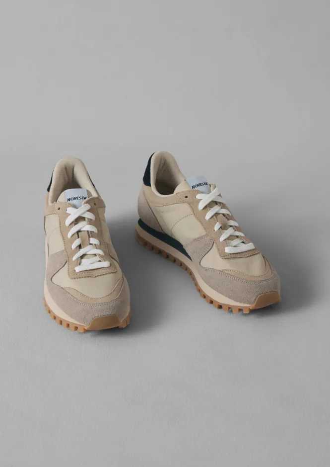 Trainers & Plimsolls-TOAST Novesta Marathon Trail Trainers Natural