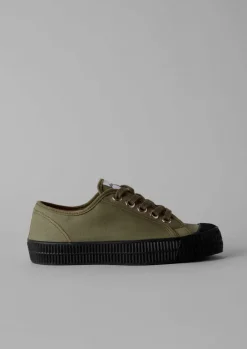 Trainers & Plimsolls-TOAST Novesta Star Master Plimsolls Artichoke