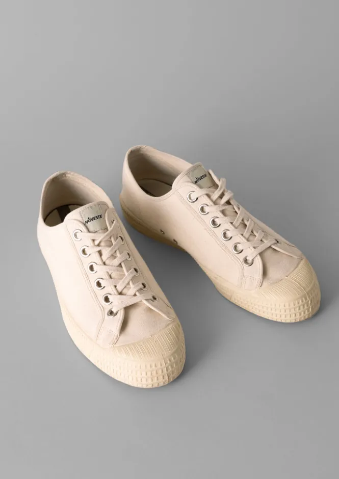 Trainers & Plimsolls-TOAST Novesta Star Master Trainers Beige