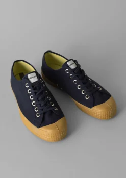 Trainers & Plimsolls-TOAST Novesta Star Master Trainers Navy