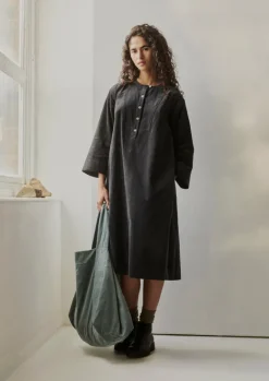 Bags & Belts|Bags & Belts-TOAST Organic Cord Lounge Bag DustyBlue