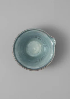Ceramics-TOAST Poterie Barbotine Pouring Bowl Opaline/Terracotta