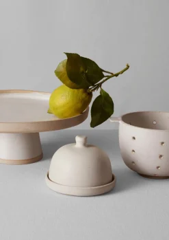 Ceramics-TOAST Rebecca Williams Cake Stand MatteWhite