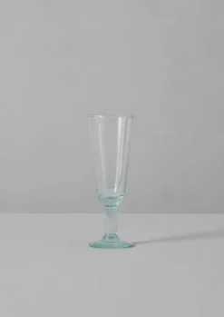 Glass-TOAST Recycled Bolivian Champagne Glasses Set Clear