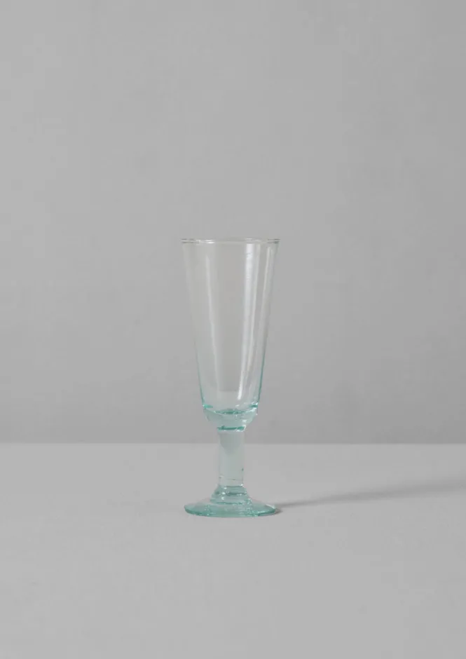 Glass-TOAST Recycled Bolivian Champagne Glasses Set Clear