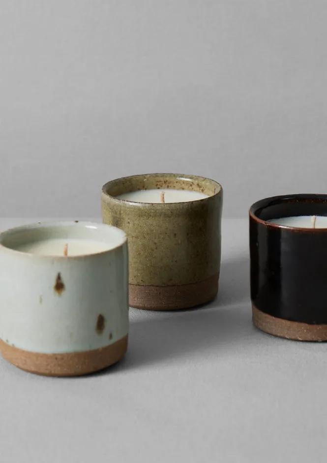 Candles & Holders-TOAST Rose and Geranium Scented Candle RoseandGeranium