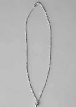 Jewellery-TOAST Sally Lacock Pod Pendant Necklace Silver