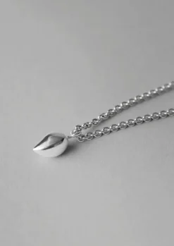 Jewellery-TOAST Sally Lacock Pod Pendant Necklace Silver