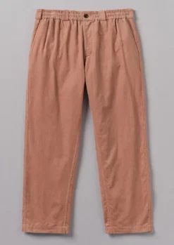 Cord|Trousers-TOAST Soft Organic Cord Drawstring Trousers RoseQuartz