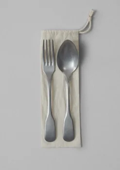 Kitchen|Tableware-TOAST Stonewashed Serving Set Silver