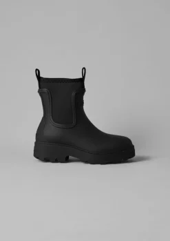 Boots-TOAST Tretorn Yun Rubber Boots Black
