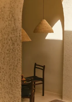 Lighting-TOAST Veta Vera Bell Pendant Shade Natural
