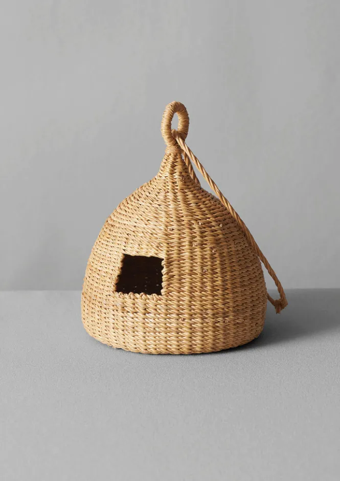 Outdoor-TOAST Veta Vera Grass Bird Nester Natural