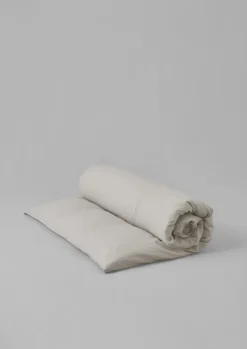 Textiles|Bed Linen-TOAST Washed Linen Cotton Duvet Cover WashedSage