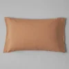 Textiles|Bed Linen-TOAST Washed Linen Cotton Housewife Pillowcase Set Bracken