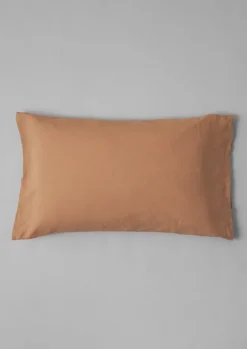 Textiles|Bed Linen-TOAST Washed Linen Cotton Housewife Pillowcase Set Bracken
