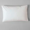 Textiles|Bed Linen-TOAST Washed Linen Cotton Housewife Pillowcase Set Ecru