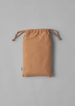 Textiles|Bed Linen-TOAST Washed Linen Cotton Oxford Pillowcase Set Bracken