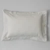 Textiles|Bed Linen-TOAST Washed Linen Cotton Oxford Pillowcase Set WashedSage