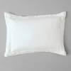 Textiles|Bed Linen-TOAST Washed Linen Cotton Oxford Pillowcase Set Ecru