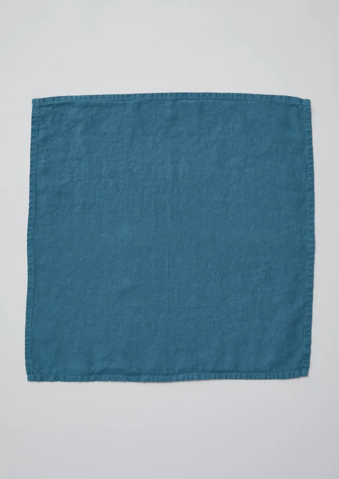 Textiles|Kitchen-TOAST Washed Linen Napkin River