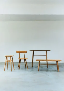 Decorative Pieces-TOAST Will Nock Mawnan Bench Oak
