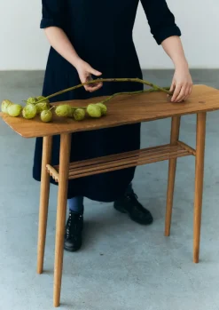 Decorative Pieces-TOAST Will Nock Mawnan Console Table Oak